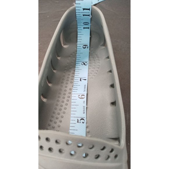 Floafers Shoes Deck Loafers Women's 8 Grey Burgundy New Float Foam Posh Driver - Picture 10 of 10